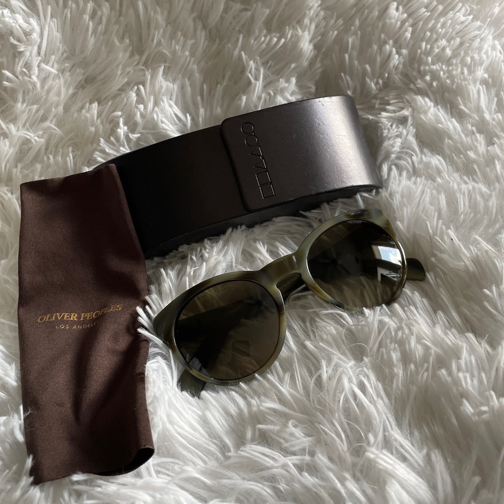 Oliver Peoples Alivia Cat Eye Sunglasses